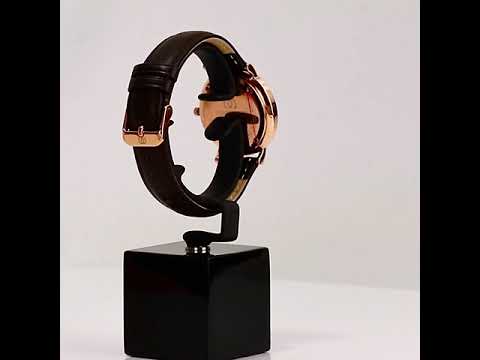 KLASSISCHE EN-MAILLE-UHR