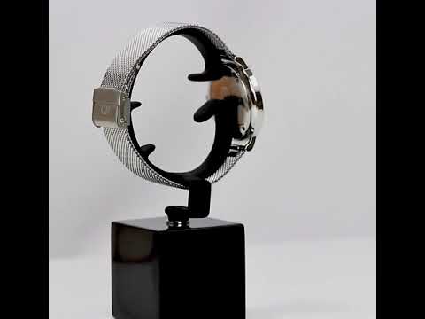 Classic En-Maille | SILVER / MESH / 36MM | Women's Watch