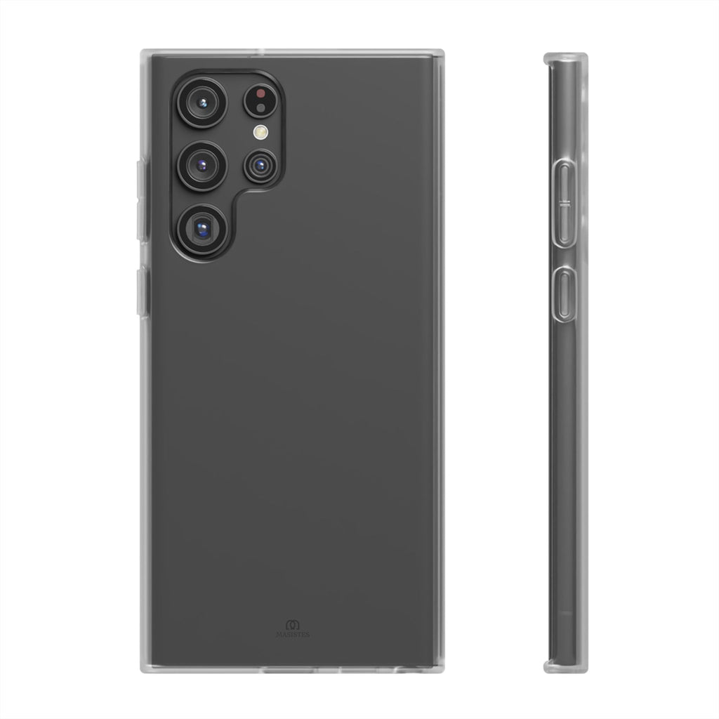 Flexible Phone Cases, Clear Covers, Stylish Smartphone Protection (personalizable)