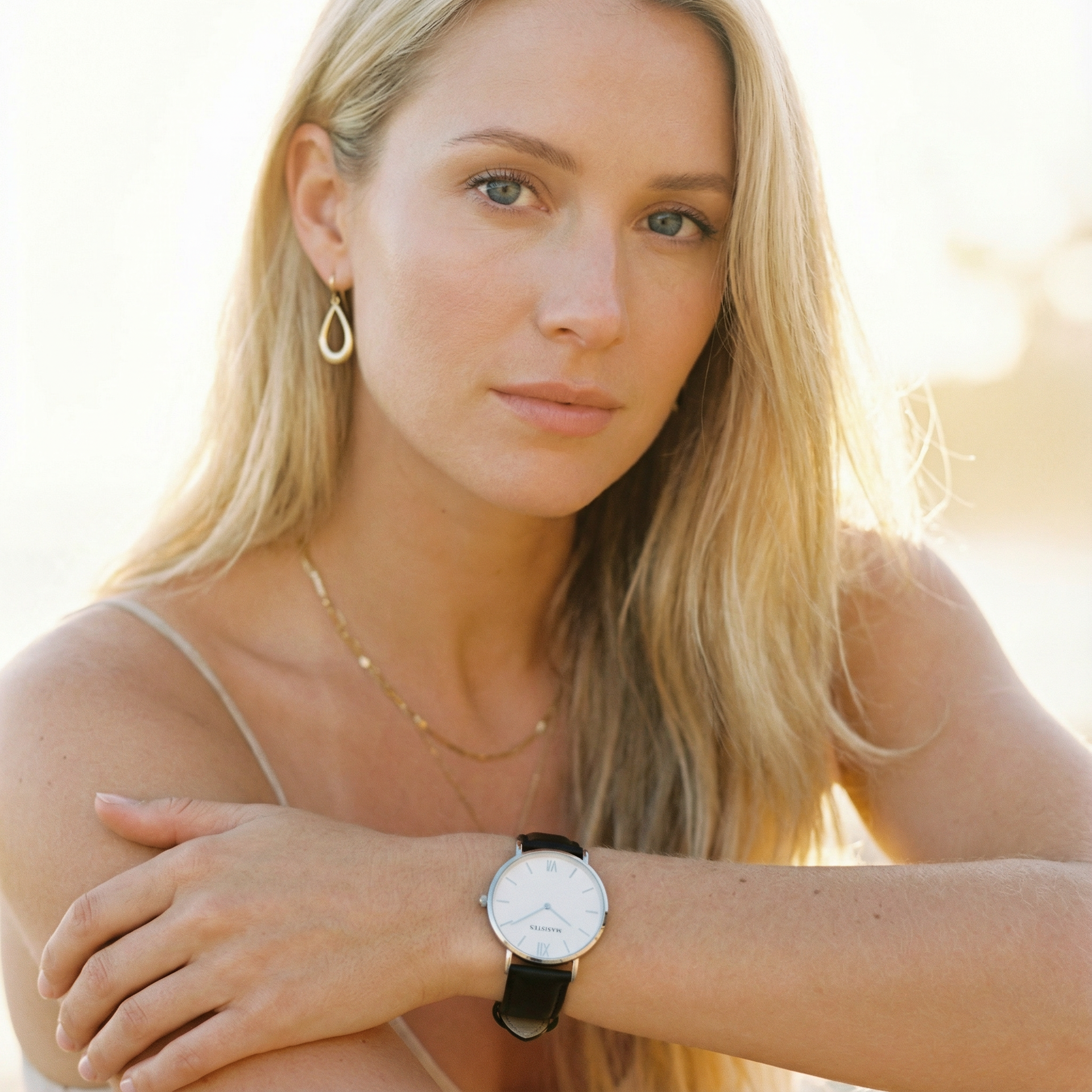 KLASSISCHE EN-MAILLE-UHR