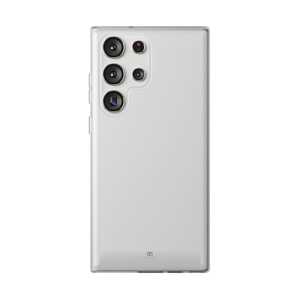 Flexible Phone Cases, Clear Covers, Stylish Smartphone Protection (personalizable)