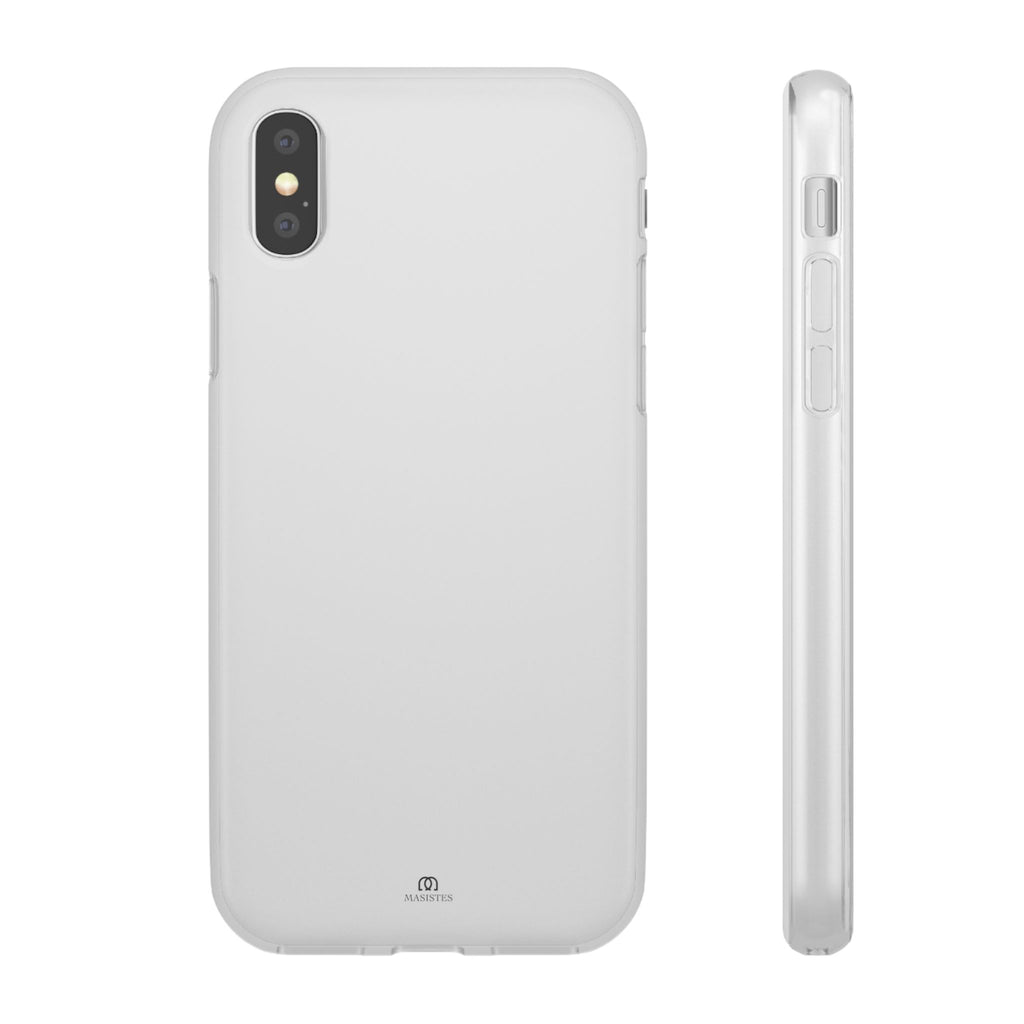 Flexible Phone Cases, Clear Covers, Stylish Smartphone Protection (personalizable)