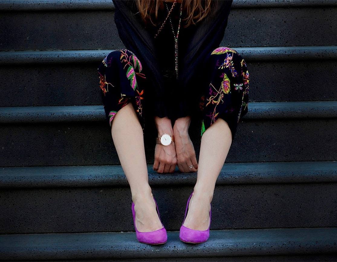 KLASSISCHE EN-MAILLE-UHR