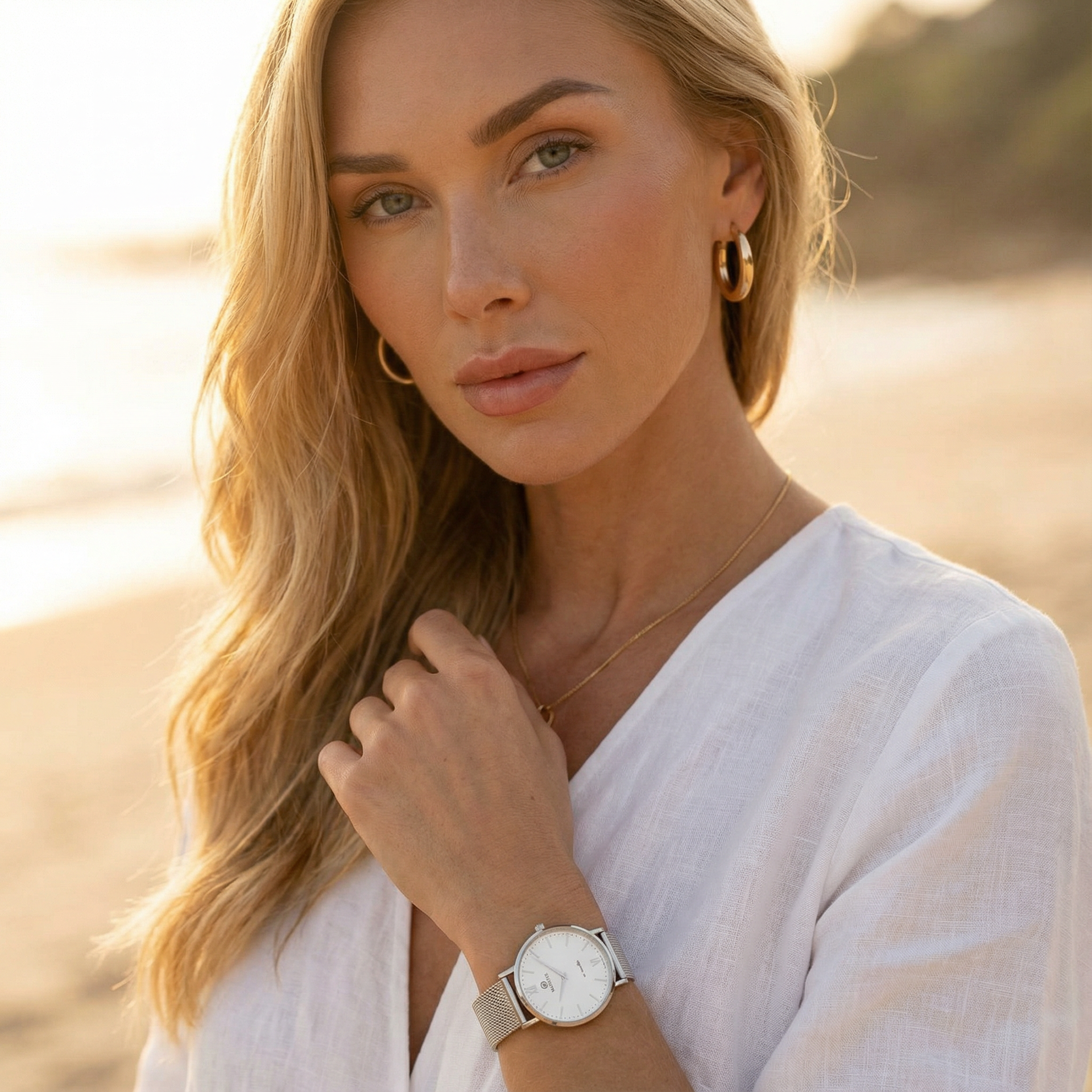 KLASSISCHE EN-MAILLE-UHR