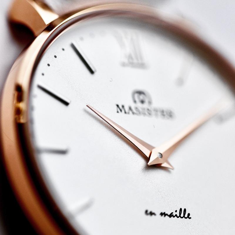 GIFT SET | Classic En-Maille / 36MM | INTERCHANGEABLE METAL AND LEATHER STRAPS 