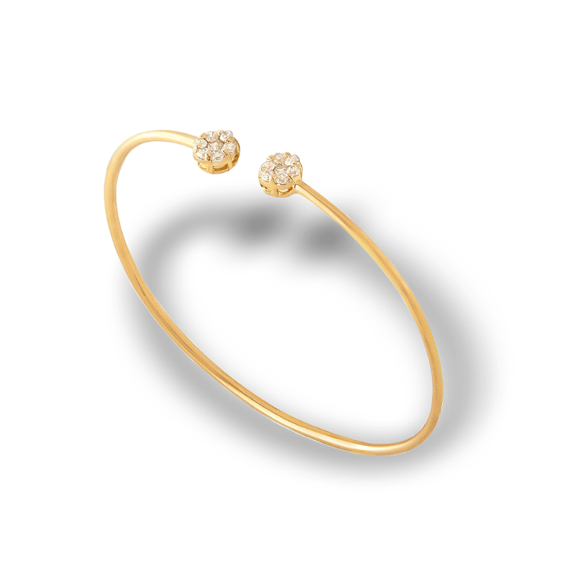 PARIS COLLECTION | THE FLOWER CUFF | 18K GOLD - MASISTES