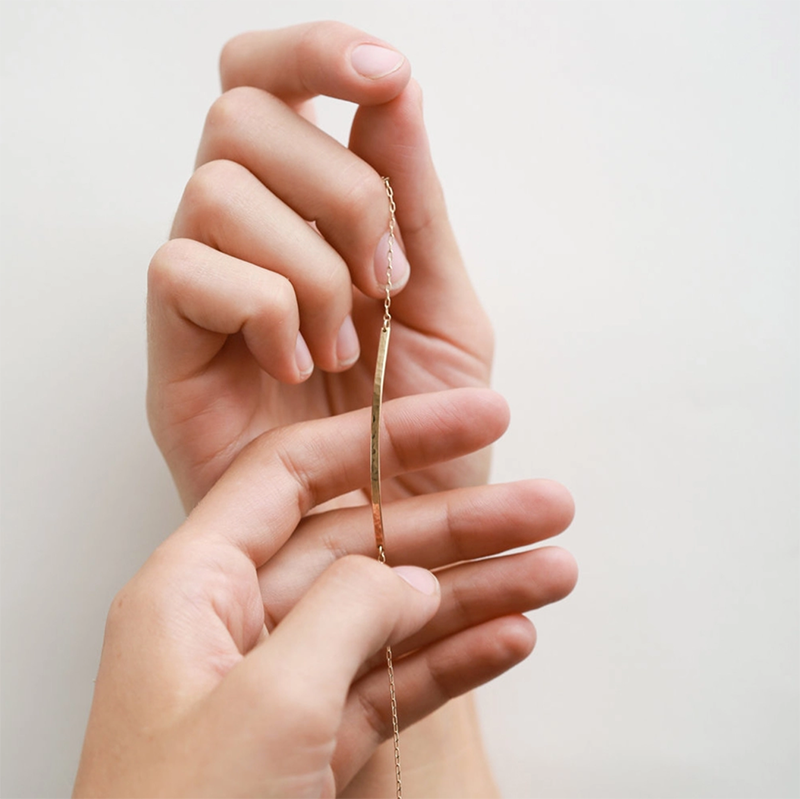 BRACELETS - LINE COLLECTION |  JEWELRY:18K GOLD PLATED | MASISTES