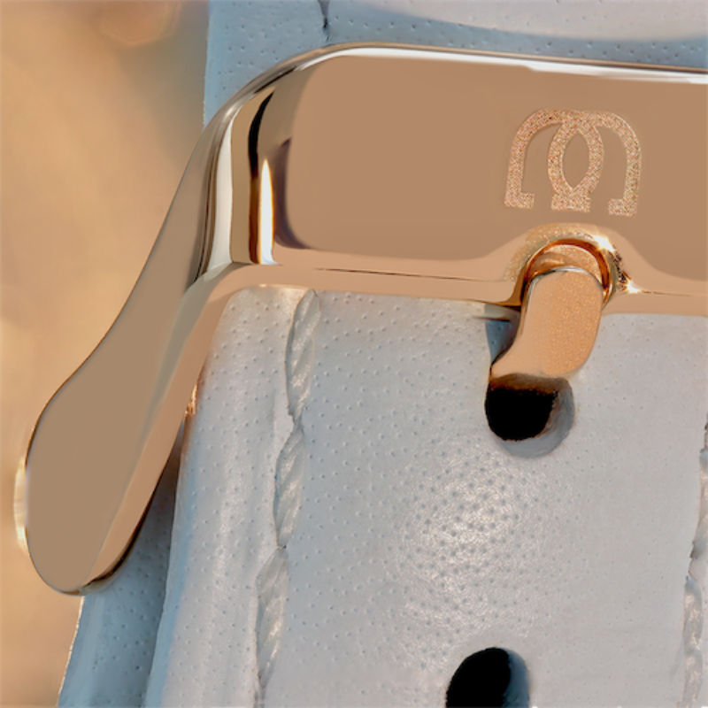 Classic En-Maille | ROSE GOLD / LEATHER / 36MM | Women's Watch