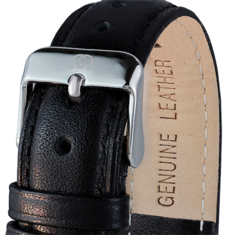 Classic En-Maille | SILVER  / LEATHER / 36MM | Women's Watch