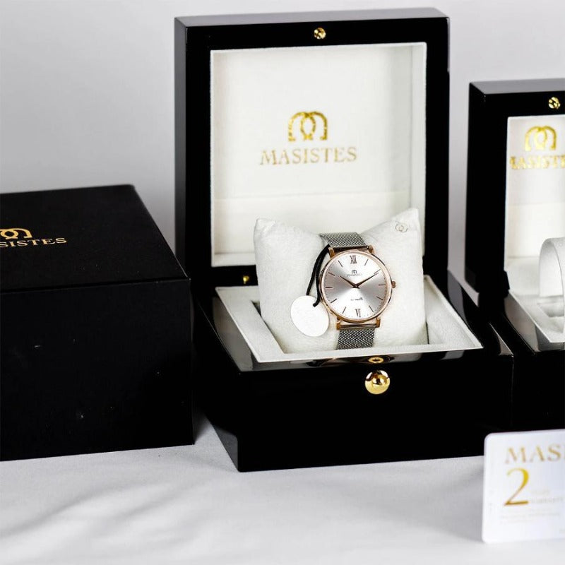 Classic En-Maille | ROSE GOLD / MESH / 36MM | Women's Watch