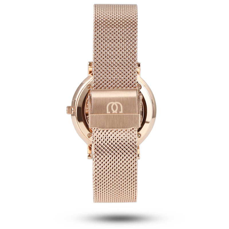 GIFT SET | Classic En-Maille / 36MM | INTERCHANGEABLE METAL AND LEATHER STRAPS 