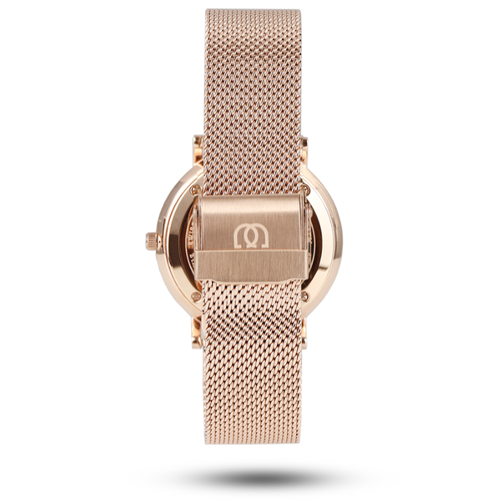GIFT SET | Classic En-Maille / 36MM | INTERCHANGEABLE METAL AND LEATHER STRAPS 