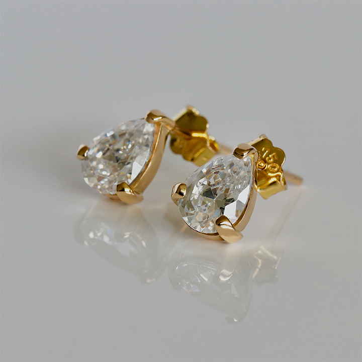 PARIS COLLECTION | THE TEAR EARRING | 18K GOLD - MASISTES