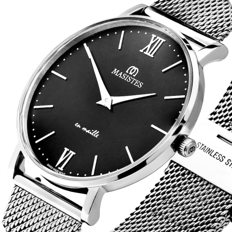 Classic En-Maille | SILVER / MESH / 36MM | Women's Watch