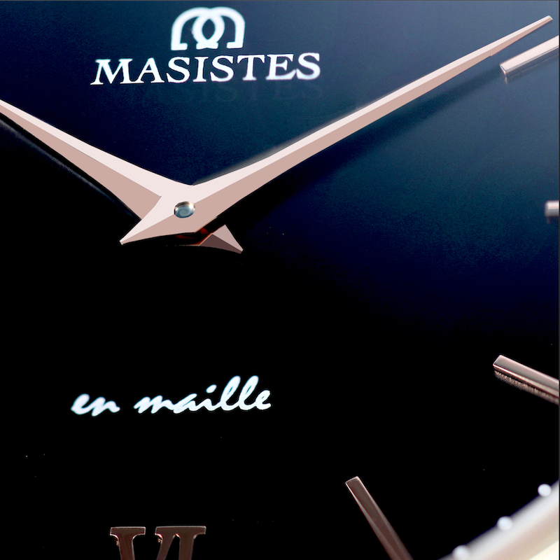 Classic En-Maille | ROSE GOLD / MESH / 36MM | Women's Watch