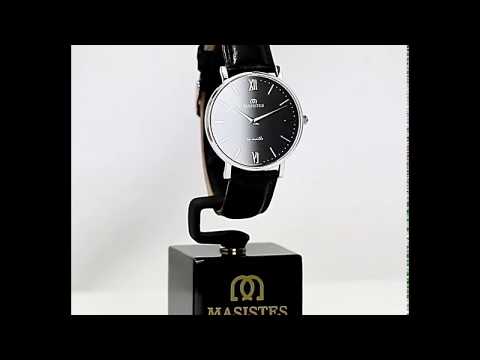 KLASSISCHE EN-MAILLE-UHR