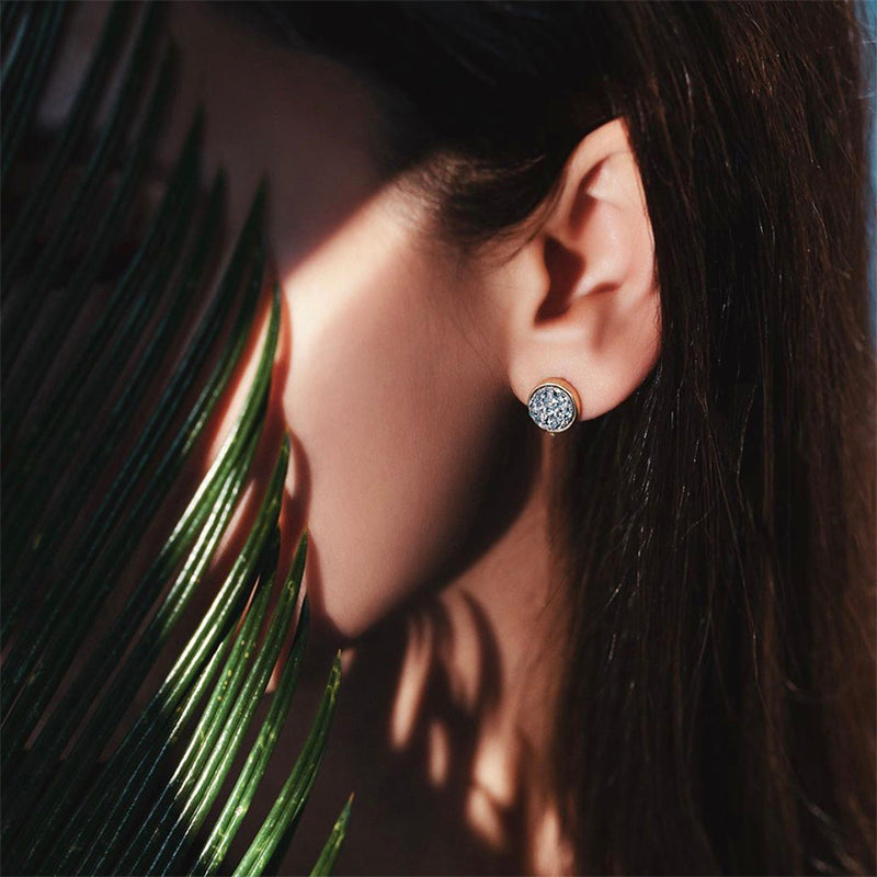 BOUCLES D'OREILLES LUNE